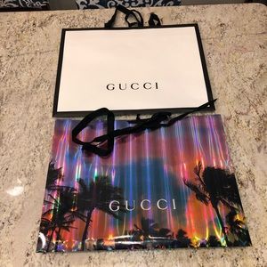 Gucci shopping bags (large)